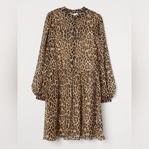 H&M Animal Print Dress